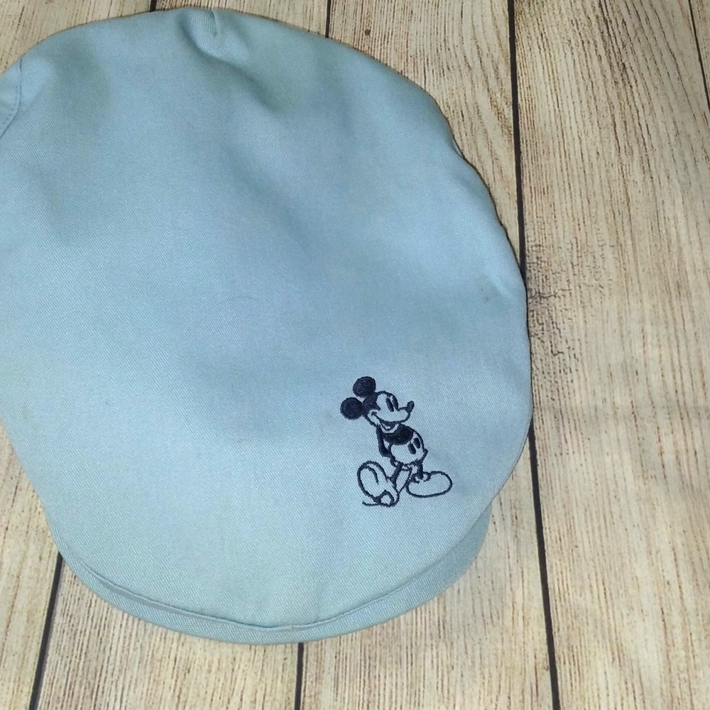 Vintage blue Mickey Mouse golf hat L/XL